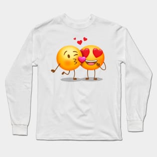 Emoji Love Long Sleeve T-Shirt